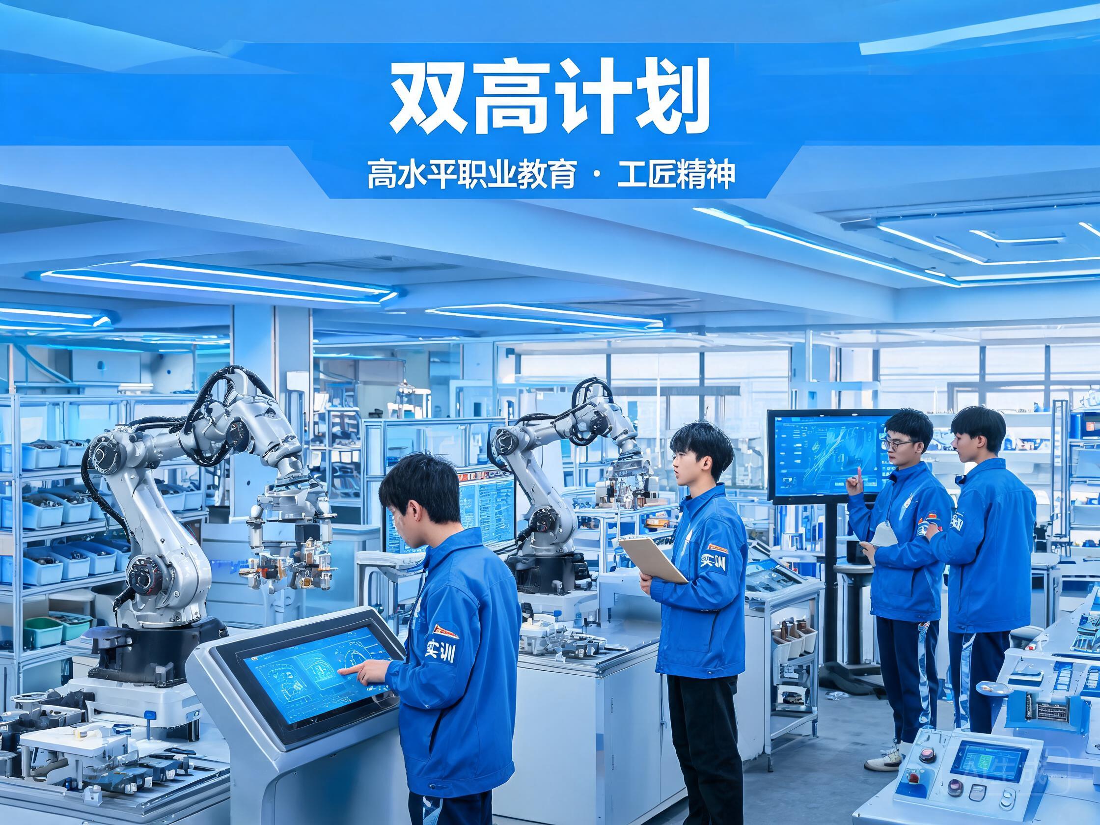 陕西省双高计划高职院校
